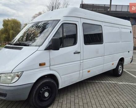 Белый Мерседес Sprinter, объемом двигателя 2.2 л и пробегом 264 тыс. км за 9900 $, фото 6 на Automoto.ua