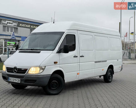 Мерседес Sprinter 2004 у Хмельницькому на Automoto.ua Білий Мерседес Sprinter, об'ємом двигуна 2.15 л та пробігом 200 тис. км за 7400 $, фото 1 на Automoto.ua