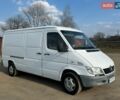 Белый Мерседес Sprinter, объемом двигателя 2.2 л и пробегом 390 тыс. км за 8000 $, фото 1 на Automoto.ua