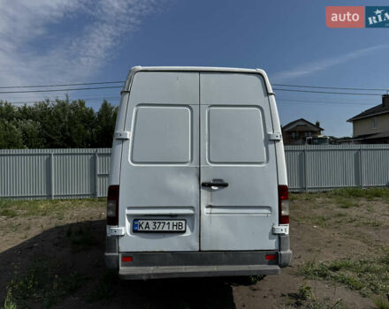 Белый Мерседес Sprinter, объемом двигателя 2.15 л и пробегом 458 тыс. км за 5100 $, фото 5 на Automoto.ua