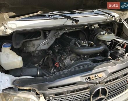 Білий Мерседес Sprinter, об'ємом двигуна 2.15 л та пробігом 474 тис. км за 9200 $, фото 19 на Automoto.ua