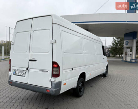 Мерседес Sprinter 2004 у Хмельницькому на Automoto.ua Білий Мерседес Sprinter, об'ємом двигуна 2.15 л та пробігом 200 тис. км за 7400 $, фото 8 на Automoto.ua