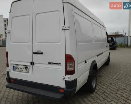 Білий Мерседес Sprinter, об'ємом двигуна 2.7 л та пробігом 980 тис. км за 16800 $, фото 2 на Automoto.ua