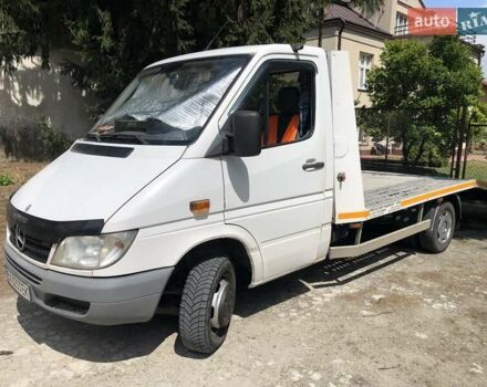 Білий Мерседес Sprinter, об'ємом двигуна 2.15 л та пробігом 474 тис. км за 9200 $, фото 2 на Automoto.ua