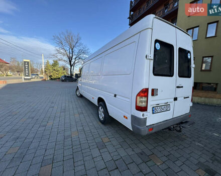 Белый Мерседес Sprinter, объемом двигателя 2.15 л и пробегом 530 тыс. км за 9400 $, фото 8 на Automoto.ua