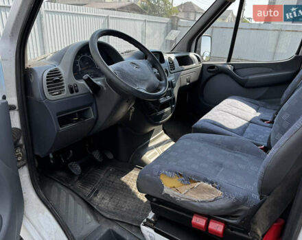 Белый Мерседес Sprinter, объемом двигателя 2.15 л и пробегом 458 тыс. км за 5100 $, фото 8 на Automoto.ua