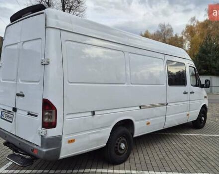 Белый Мерседес Sprinter, объемом двигателя 2.2 л и пробегом 264 тыс. км за 9900 $, фото 2 на Automoto.ua
