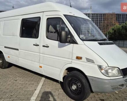 Белый Мерседес Sprinter, объемом двигателя 2.2 л и пробегом 264 тыс. км за 9900 $, фото 36 на Automoto.ua
