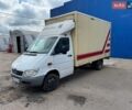 Белый Мерседес Sprinter, объемом двигателя 2.7 л и пробегом 637 тыс. км за 9999 $, фото 1 на Automoto.ua