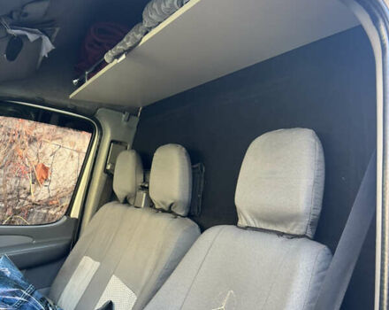 Белый Мерседес Sprinter, объемом двигателя 2.15 л и пробегом 647 тыс. км за 9000 $, фото 12 на Automoto.ua