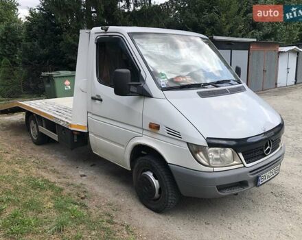 Білий Мерседес Sprinter, об'ємом двигуна 2.15 л та пробігом 474 тис. км за 9200 $, фото 9 на Automoto.ua