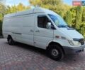 Белый Мерседес Sprinter, объемом двигателя 2.7 л и пробегом 700 тыс. км за 9300 $, фото 4 на Automoto.ua