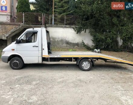 Білий Мерседес Sprinter, об'ємом двигуна 2.15 л та пробігом 474 тис. км за 9200 $, фото 8 на Automoto.ua