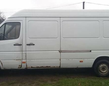 Білий Мерседес Sprinter, об'ємом двигуна 2.15 л та пробігом 282 тис. км за 5000 $, фото 2 на Automoto.ua