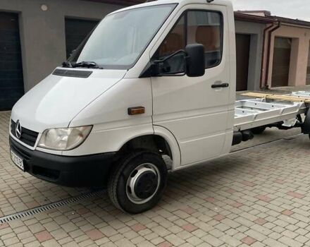Білий Мерседес Sprinter, об'ємом двигуна 2.2 л та пробігом 430 тис. км за 9900 $, фото 4 на Automoto.ua