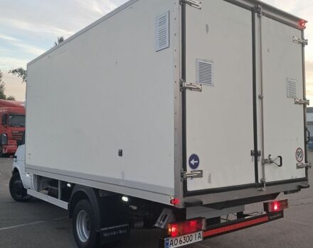 Белый Мерседес Sprinter, объемом двигателя 2.7 л и пробегом 5 тыс. км за 18500 $, фото 4 на Automoto.ua