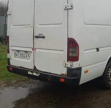 Білий Мерседес Sprinter, об'ємом двигуна 2.15 л та пробігом 282 тис. км за 5000 $, фото 6 на Automoto.ua