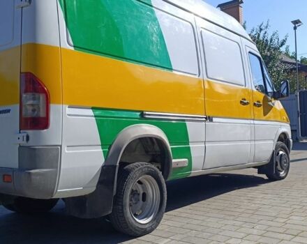 Білий Мерседес Sprinter, об'ємом двигуна 2.2 л та пробігом 501 тис. км за 11500 $, фото 9 на Automoto.ua