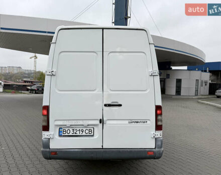 Мерседес Sprinter 2004 у Хмельницькому на Automoto.ua Білий Мерседес Sprinter, об'ємом двигуна 2.15 л та пробігом 200 тис. км за 7400 $, фото 9 на Automoto.ua