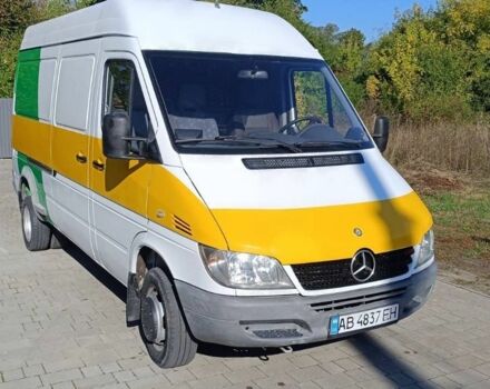 Білий Мерседес Sprinter, об'ємом двигуна 2.2 л та пробігом 501 тис. км за 11500 $, фото 10 на Automoto.ua