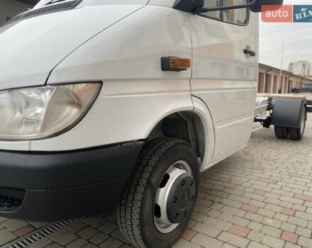 Білий Мерседес Sprinter, об'ємом двигуна 2.2 л та пробігом 430 тис. км за 9900 $, фото 5 на Automoto.ua