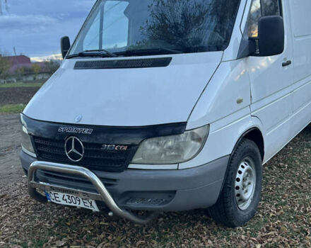 Белый Мерседес Sprinter, объемом двигателя 2.15 л и пробегом 499 тыс. км за 6500 $, фото 5 на Automoto.ua