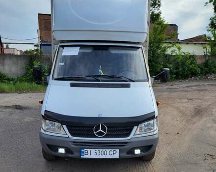 Білий Мерседес Sprinter, об'ємом двигуна 2.15 л та пробігом 6 тис. км за 11300 $, фото 3 на Automoto.ua