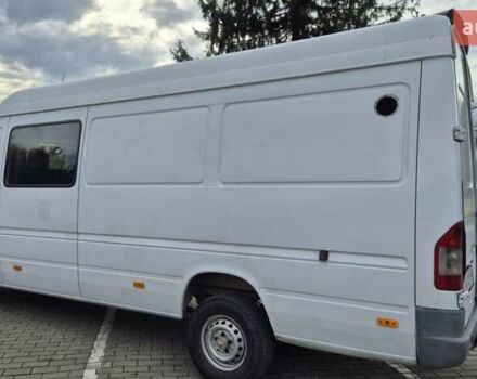 Белый Мерседес Sprinter, объемом двигателя 2.2 л и пробегом 264 тыс. км за 9900 $, фото 1 на Automoto.ua