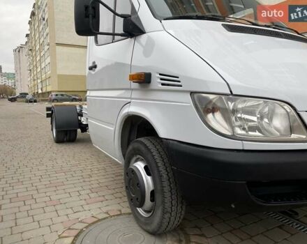 Білий Мерседес Sprinter, об'ємом двигуна 2.2 л та пробігом 430 тис. км за 9900 $, фото 6 на Automoto.ua