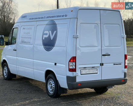 Белый Мерседес Sprinter, объемом двигателя 2.2 л и пробегом 311 тыс. км за 10300 $, фото 8 на Automoto.ua
