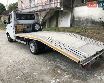 Білий Мерседес Sprinter, об'ємом двигуна 2.15 л та пробігом 474 тис. км за 9200 $, фото 10 на Automoto.ua