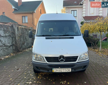 Белый Мерседес Sprinter, объемом двигателя 2.15 л и пробегом 647 тыс. км за 9000 $, фото 6 на Automoto.ua