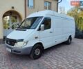 Белый Мерседес Sprinter, объемом двигателя 2.7 л и пробегом 700 тыс. км за 9300 $, фото 1 на Automoto.ua