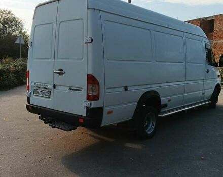Мерседес Sprinter 2004 у Болграде на Automoto.ua Білий Мерседес Sprinter, об'ємом двигуна 2.15 л та пробігом 365 тис. км за 16400 $, фото 1 на Automoto.ua