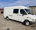 Белый Мерседес Sprinter, объемом двигателя 2.69 л и пробегом 230 тыс. км за 12500 $, фото 1 на Automoto.ua