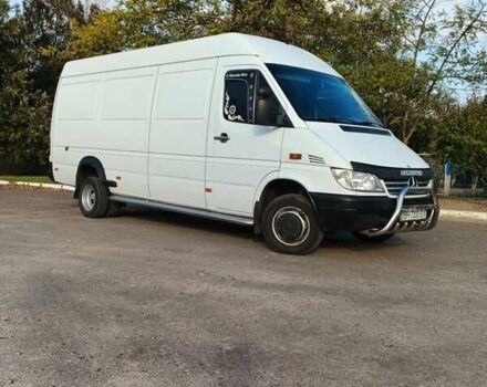 Мерседес Sprinter 2004 у Болграде на Automoto.ua Білий Мерседес Sprinter, об'ємом двигуна 2.15 л та пробігом 365 тис. км за 16400 $, фото 2 на Automoto.ua
