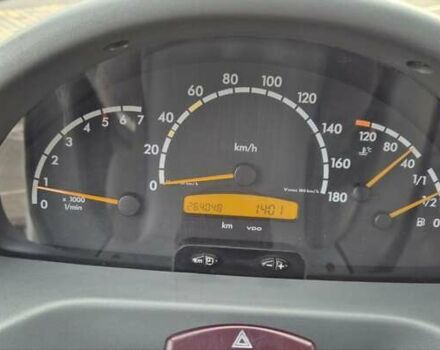 Белый Мерседес Sprinter, объемом двигателя 2.2 л и пробегом 264 тыс. км за 9900 $, фото 14 на Automoto.ua