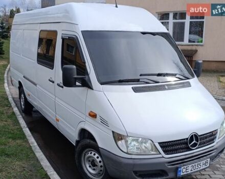 Белый Мерседес Sprinter, объемом двигателя 2.7 л и пробегом 200 тыс. км за 11300 $, фото 46 на Automoto.ua