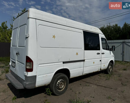 Белый Мерседес Sprinter, объемом двигателя 2.15 л и пробегом 458 тыс. км за 5100 $, фото 6 на Automoto.ua