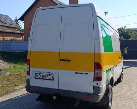 Білий Мерседес Sprinter, об'ємом двигуна 2.2 л та пробігом 501 тис. км за 11500 $, фото 8 на Automoto.ua