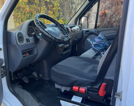 Белый Мерседес Sprinter, объемом двигателя 2.15 л и пробегом 647 тыс. км за 9000 $, фото 10 на Automoto.ua