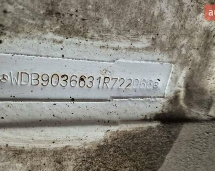 Белый Мерседес Sprinter, объемом двигателя 2.2 л и пробегом 264 тыс. км за 9900 $, фото 37 на Automoto.ua