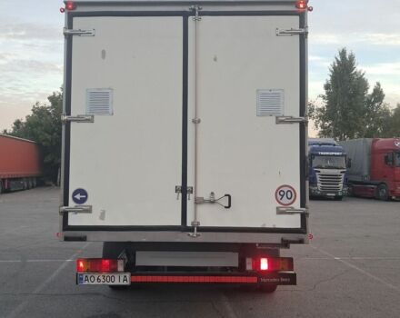 Белый Мерседес Sprinter, объемом двигателя 2.7 л и пробегом 5 тыс. км за 18500 $, фото 3 на Automoto.ua