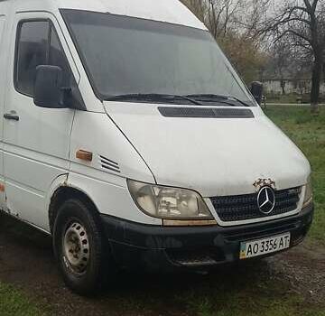 Білий Мерседес Sprinter, об'ємом двигуна 2.15 л та пробігом 282 тис. км за 5000 $, фото 1 на Automoto.ua
