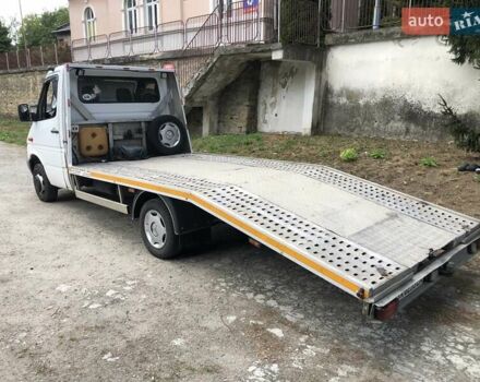 Білий Мерседес Sprinter, об'ємом двигуна 2.15 л та пробігом 474 тис. км за 9200 $, фото 4 на Automoto.ua