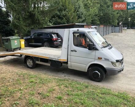 Білий Мерседес Sprinter, об'ємом двигуна 2.15 л та пробігом 474 тис. км за 9200 $, фото 6 на Automoto.ua