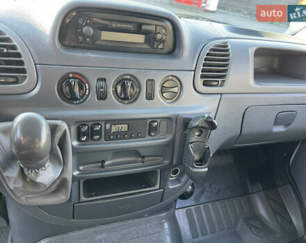 Белый Мерседес Sprinter, объемом двигателя 2.7 л и пробегом 545 тыс. км за 11400 $, фото 14 на Automoto.ua