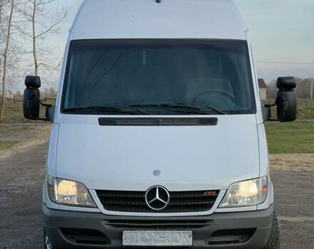 Белый Мерседес Sprinter, объемом двигателя 2.2 л и пробегом 311 тыс. км за 10300 $, фото 50 на Automoto.ua