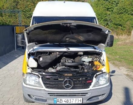 Білий Мерседес Sprinter, об'ємом двигуна 2.2 л та пробігом 501 тис. км за 11500 $, фото 12 на Automoto.ua