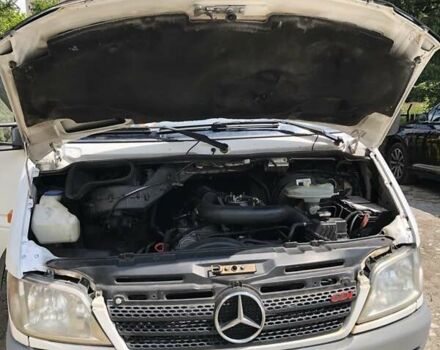 Білий Мерседес Sprinter, об'ємом двигуна 2.15 л та пробігом 474 тис. км за 9200 $, фото 20 на Automoto.ua